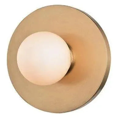 Hudson Valley Lighting - Taft Wall Sconce - 7000-AGB | Montreal Lighting & Hardware