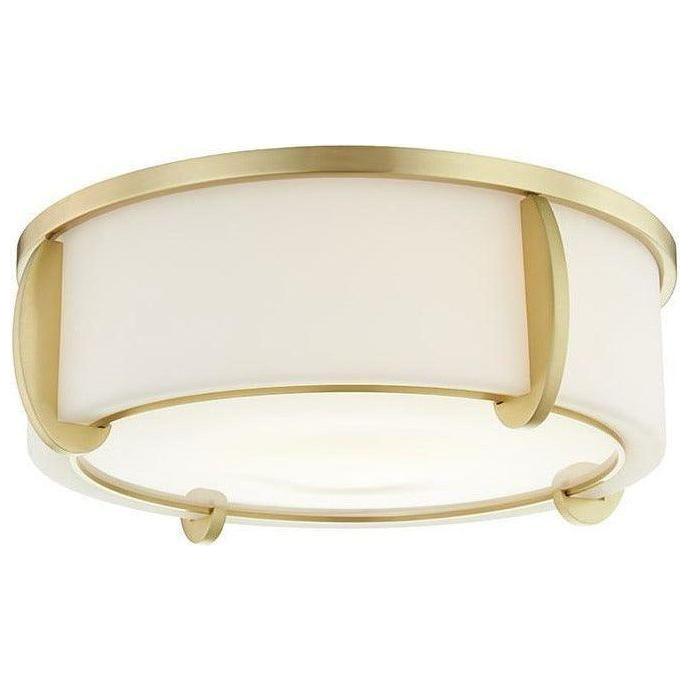 Hudson Valley Lighting - Talon Flush Mount - 4616-AGB | Montreal Lighting & Hardware