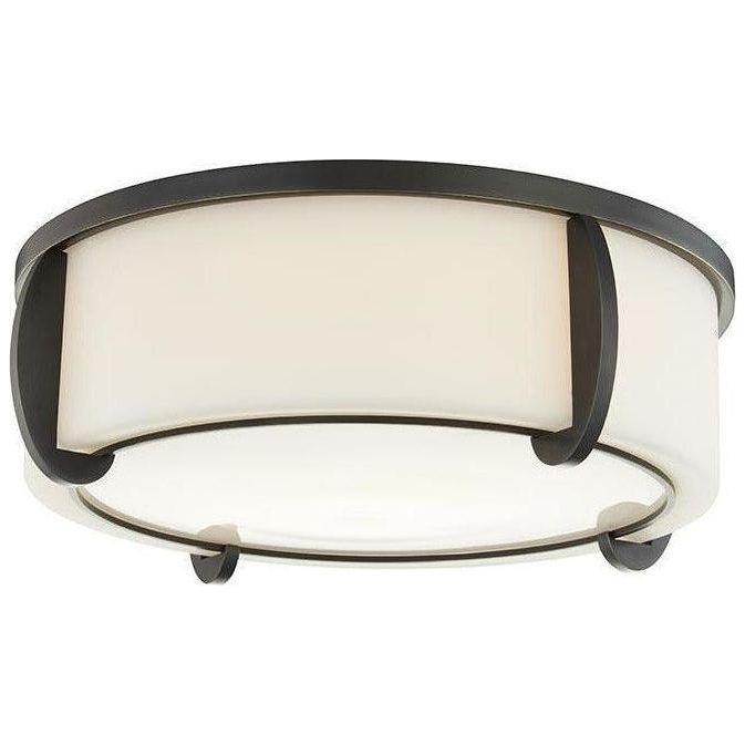 Hudson Valley Lighting - Talon Flush Mount - 4616-AGB | Montreal Lighting & Hardware