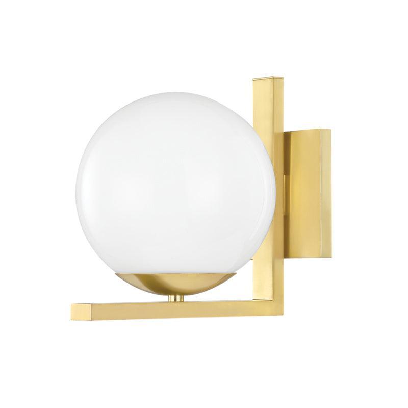Hudson Valley Lighting - Tanner Wall Sconce - 5081-AGB | Montreal Lighting & Hardware
