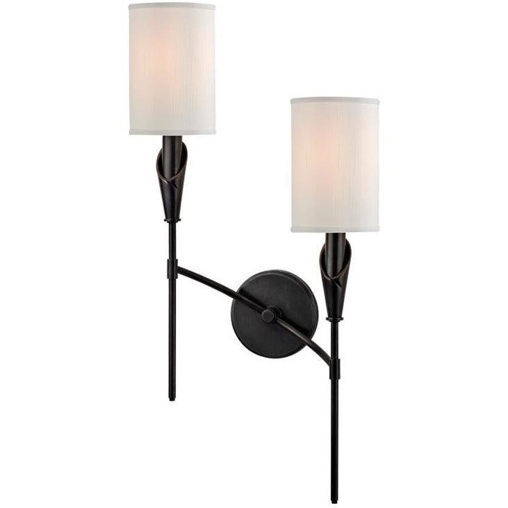Hudson Valley Lighting - Tate Right Wall Sconce - 1312R-OB | Montreal Lighting & Hardware