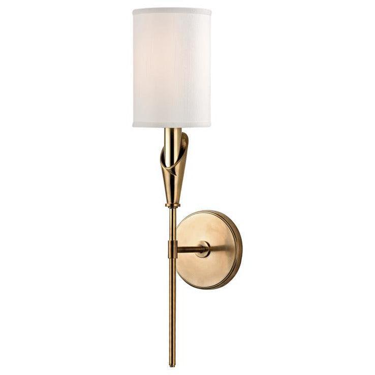 Hudson Valley Lighting - Tate Wall Sconce - 1311-AGB | Montreal Lighting & Hardware