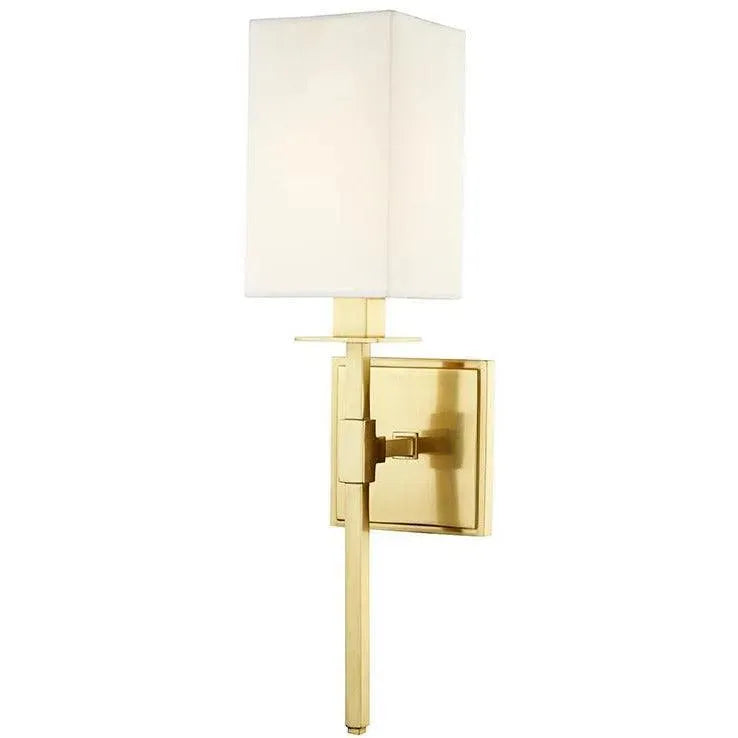 Hudson Valley Lighting - Taunton Wall Sconce - 4400-AGB | Montreal Lighting & Hardware
