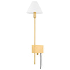 Hudson Valley Lighting - Teaneck Wall Sconce - 5424-AGB | Montreal Lighting & Hardware