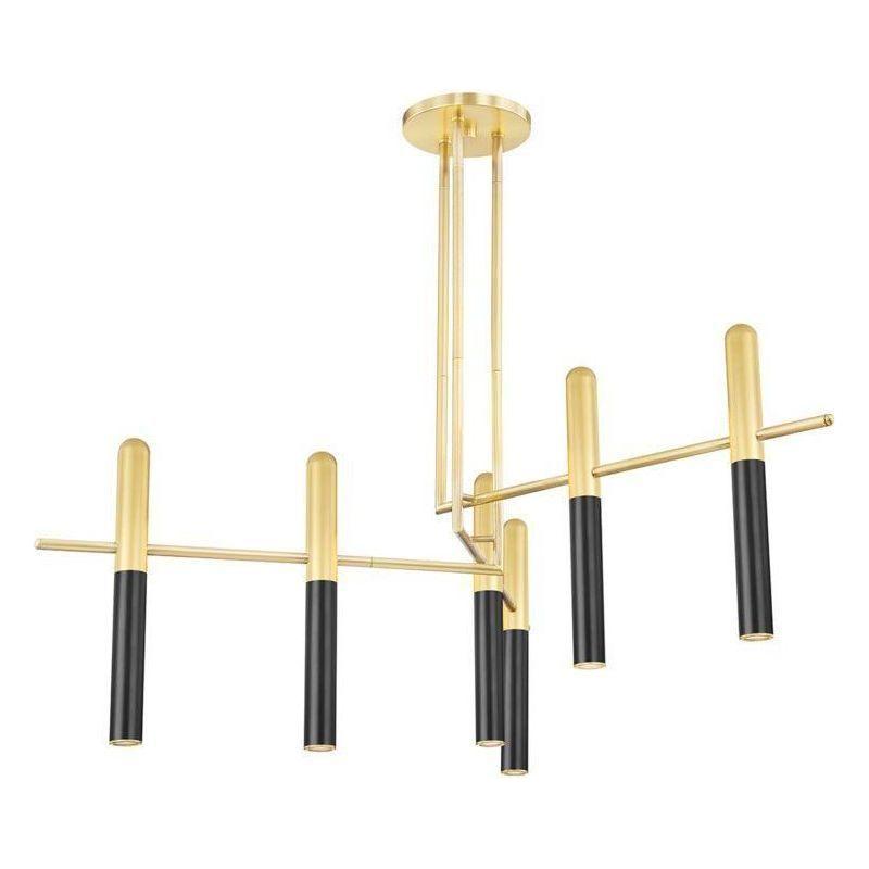 Hudson Valley Lighting - Thurston LED Chandelier - 2550-AOB | Montreal Lighting & Hardware