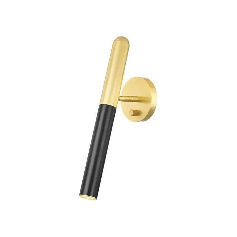 Hudson Valley Lighting - Thurston LED Wall Sconce - 2500-AOB | Montreal Lighting & Hardware