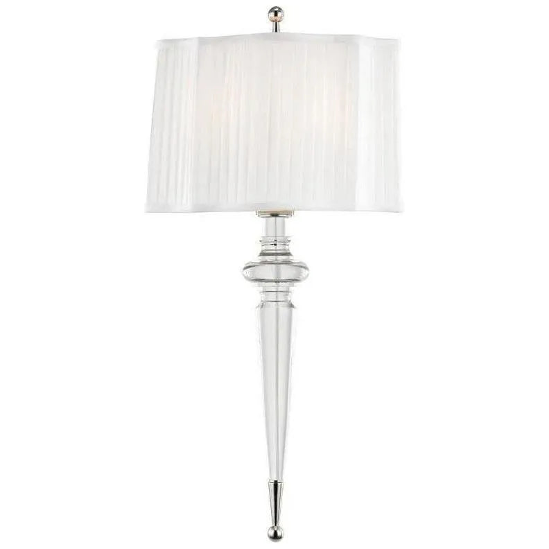 Hudson Valley Lighting - Tipton Wall Sconce - 7611-PN | Montreal Lighting & Hardware