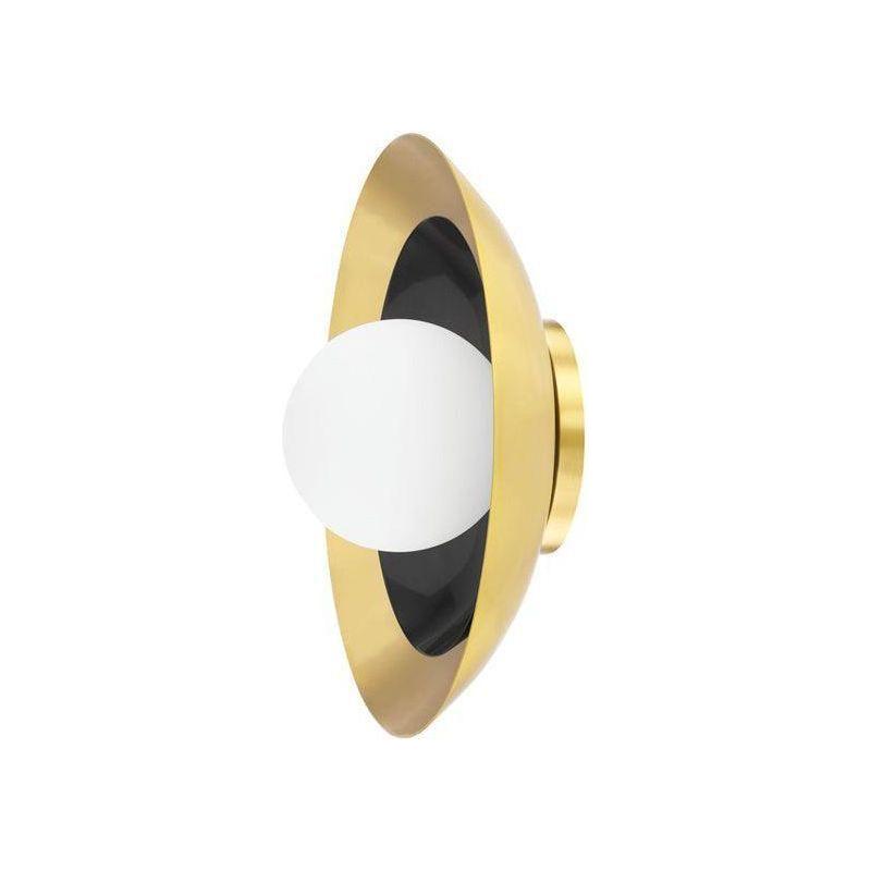 Hudson Valley Lighting - Tobia Wall Sconce - 9211-AOB | Montreal Lighting & Hardware