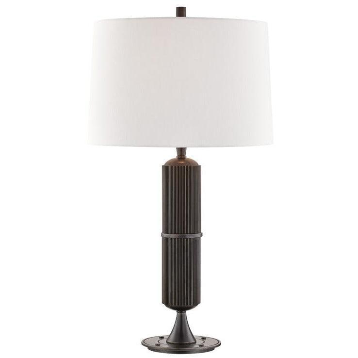 Hudson Valley Lighting - Tompkins Table Lamp - L1187-OB | Montreal Lighting & Hardware