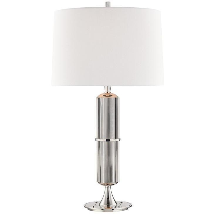 Hudson Valley Lighting - Tompkins Table Lamp - L1187-PN | Montreal Lighting & Hardware