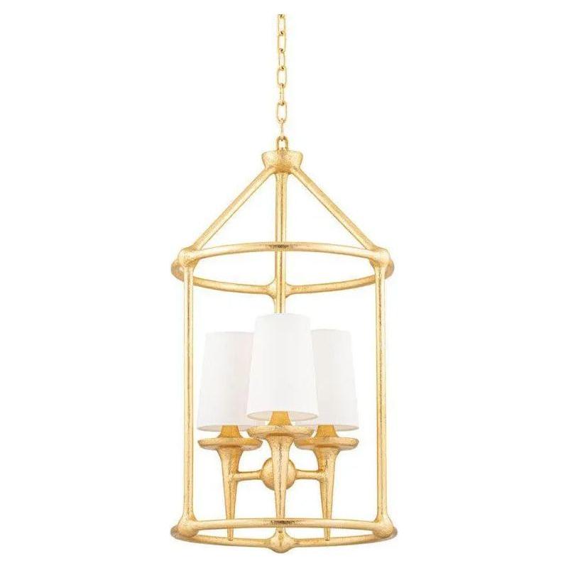 Hudson Valley Lighting - Torch Chandelier - 6617-GL | Montreal Lighting & Hardware