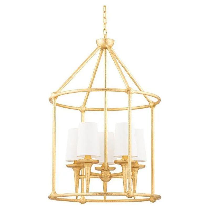 Hudson Valley Lighting - Torch Chandelier - 6625-GL | Montreal Lighting & Hardware