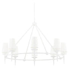 Hudson Valley Lighting - Torch Chandelier - 6648-WP | Montreal Lighting & Hardware