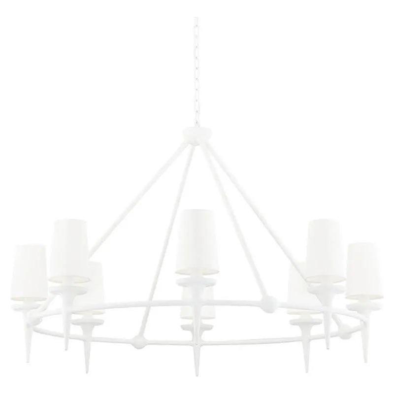 Hudson Valley Lighting - Torch Chandelier - 6648-WP | Montreal Lighting & Hardware