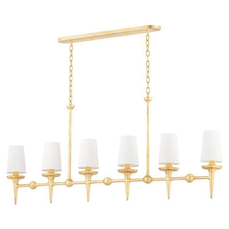 Hudson Valley Lighting - Torch Island Pendant - 6658-GL | Montreal Lighting & Hardware