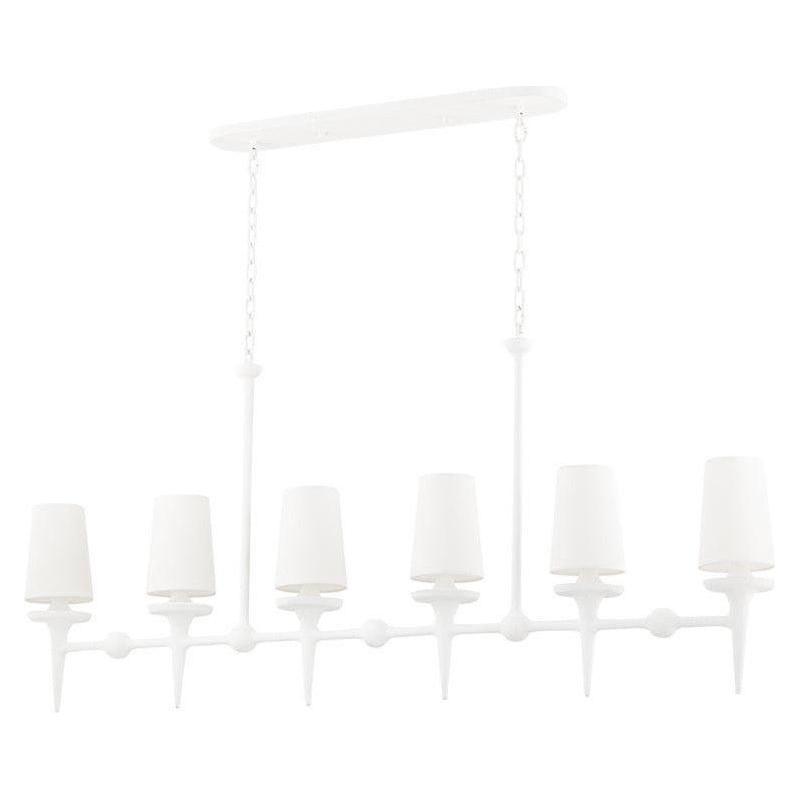 Hudson Valley Lighting - Torch Island Pendant - 6658-WP | Montreal Lighting & Hardware