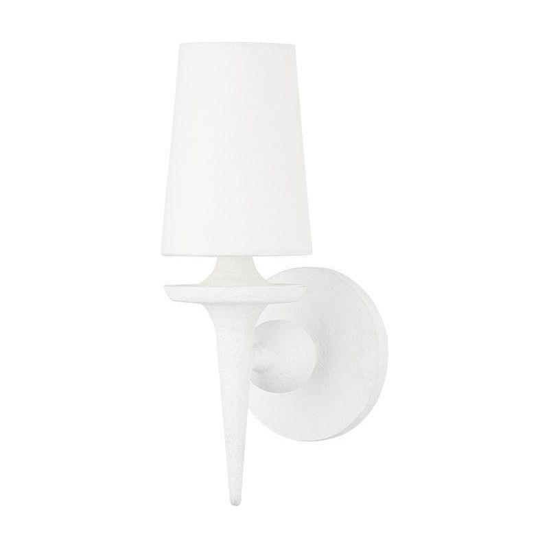 Hudson Valley Lighting - Torch Wall Sconce - 6601-WP | Montreal Lighting & Hardware