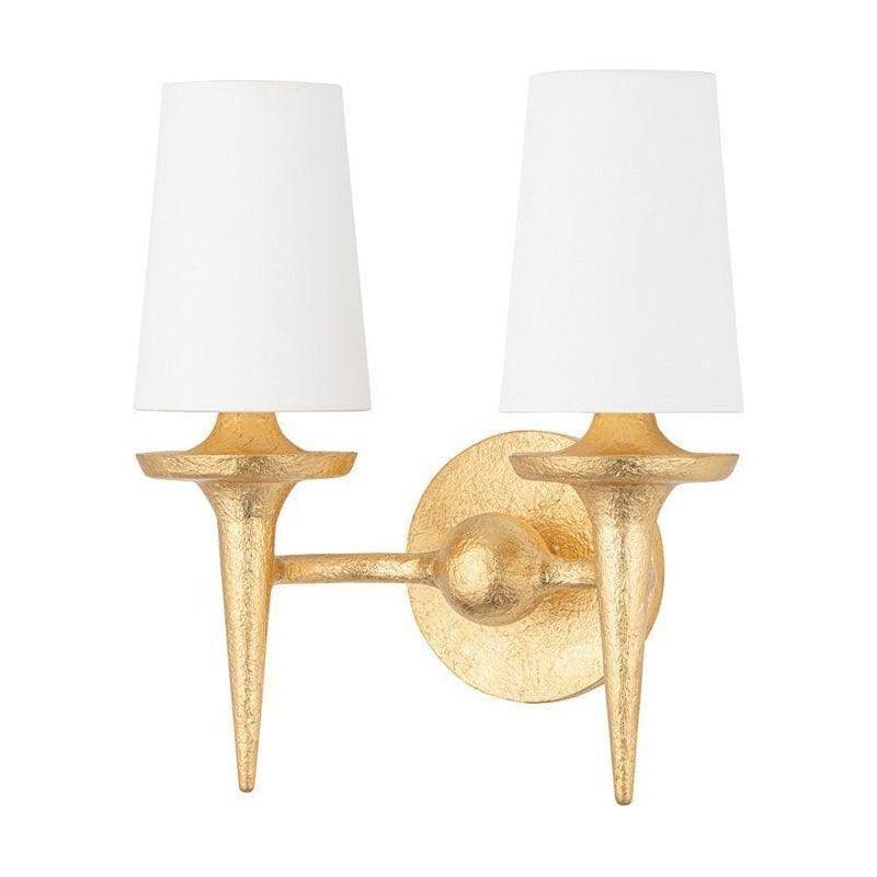 Hudson Valley Lighting - Torch Wall Sconce - 6602-GL | Montreal Lighting & Hardware