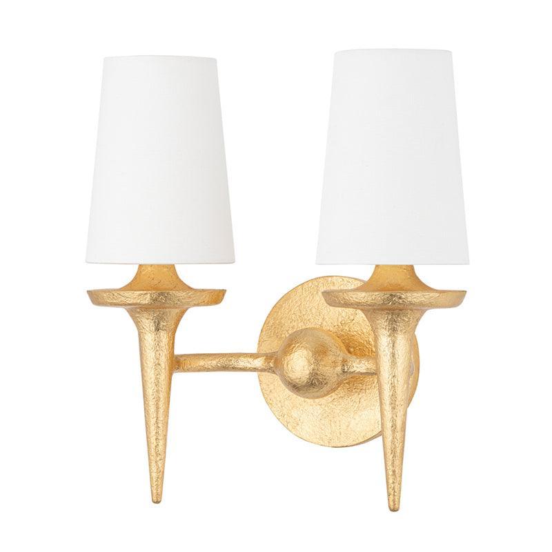 Hudson Valley Lighting - Torch Wall Sconce - 6602-GL | Montreal Lighting & Hardware