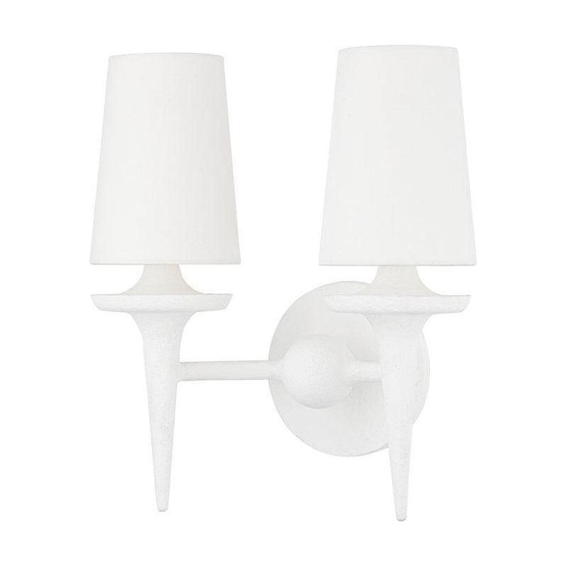 Hudson Valley Lighting - Torch Wall Sconce - 6602-WP | Montreal Lighting & Hardware