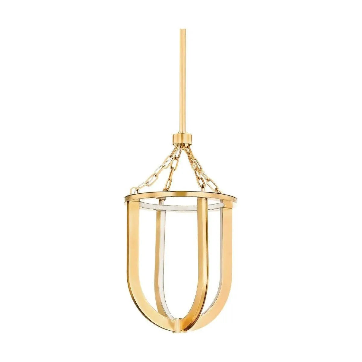 Hudson Valley Lighting - Tournu LED Lantern - 2913-AGB | Montreal Lighting & Hardware