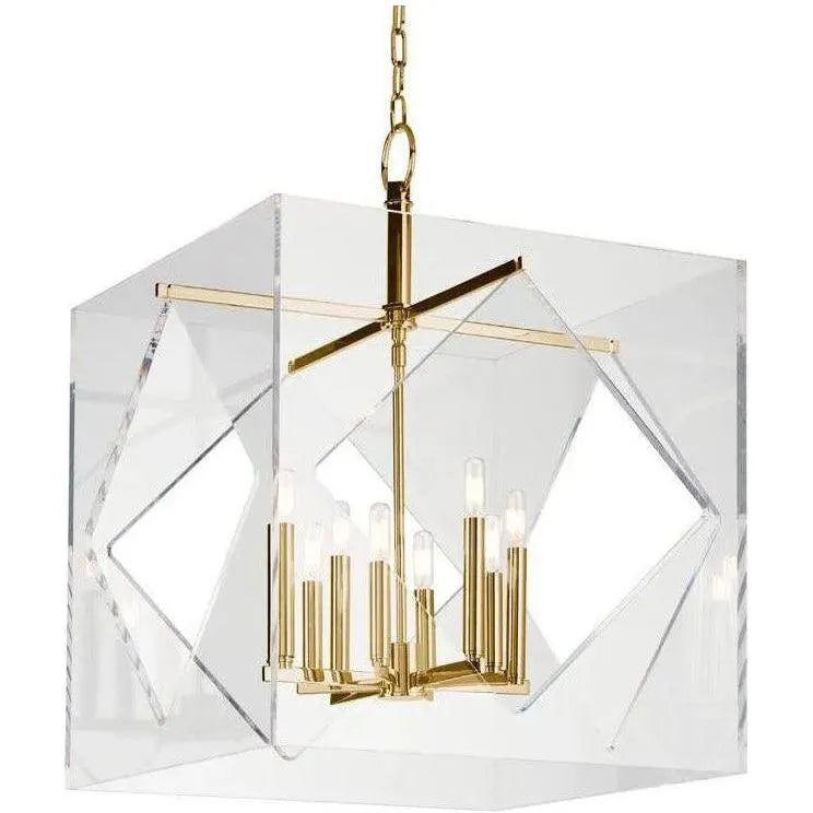 Hudson Valley Lighting - Travis Chandelier - 5924-AGB | Montreal Lighting & Hardware