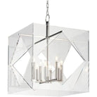 Hudson Valley Lighting - Travis Chandelier - 5924-PN | Montreal Lighting & Hardware