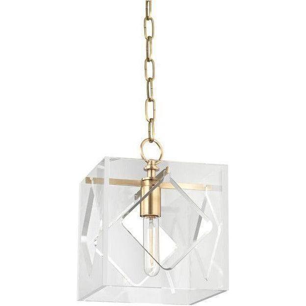 Hudson Valley Lighting - Travis Pendant - 5909-AGB | Montreal Lighting & Hardware