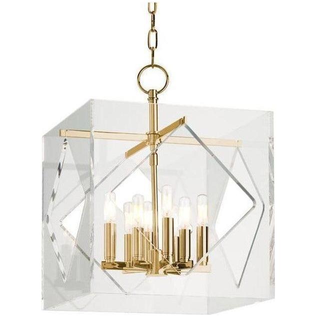 Hudson Valley Lighting - Travis Pendant - 5916-AGB | Montreal Lighting & Hardware