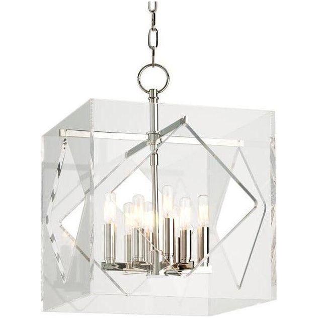Hudson Valley Lighting - Travis Pendant - 5916-PN | Montreal Lighting & Hardware