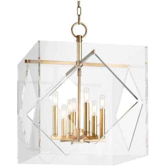 Hudson Valley Lighting - Travis Pendant - 5920-AGB | Montreal Lighting & Hardware