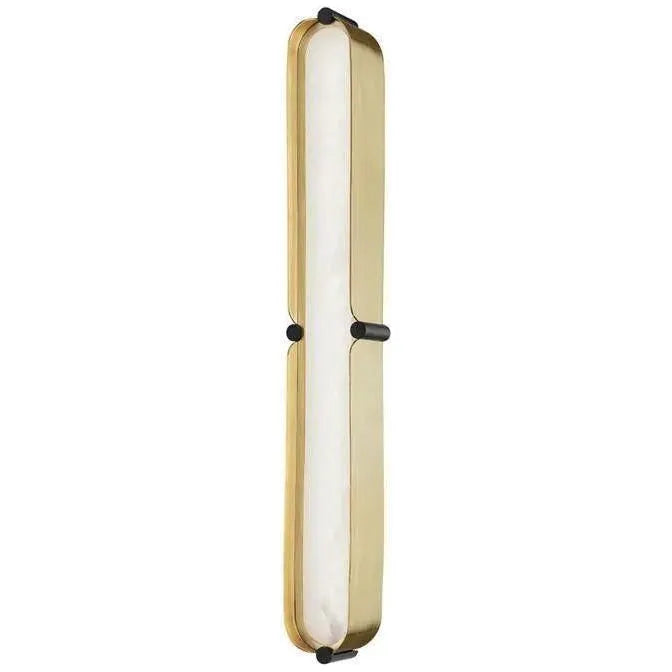 Hudson Valley Lighting - Tribeca LED Bath Vanity - 2923-AGB/BK | Montreal Lighting & Hardware