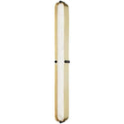Hudson Valley Lighting - Tribeca LED Bath Vanity - 2930-AGB/BK | Montreal Lighting & Hardware