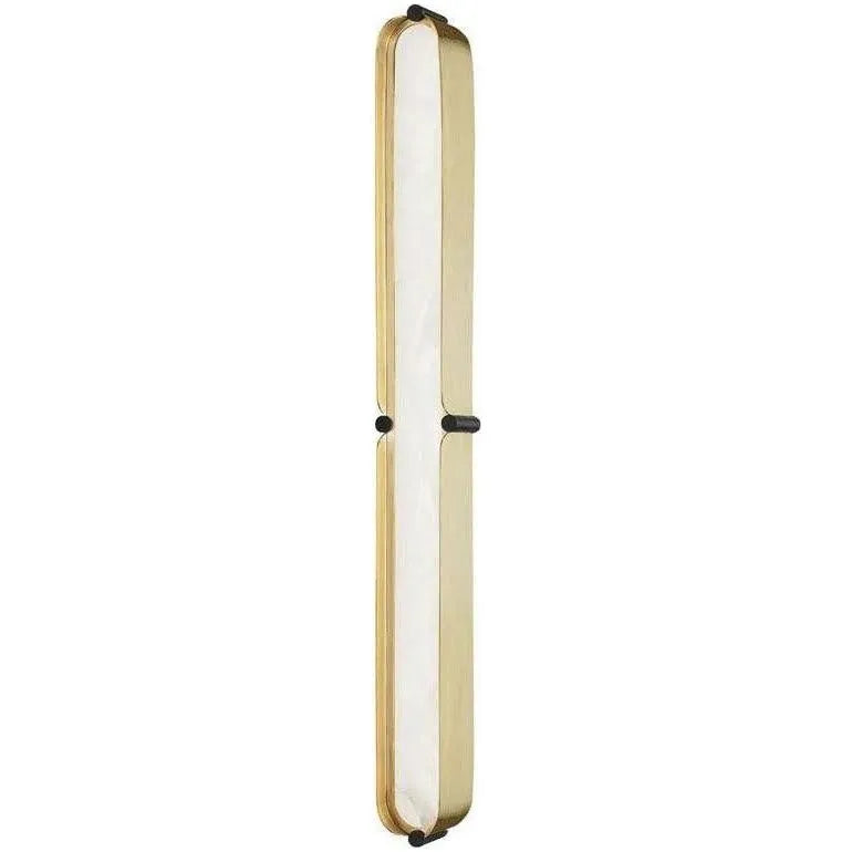 Hudson Valley Lighting - Tribeca LED Bath Vanity - 2930-AGB/BK | Montreal Lighting & Hardware