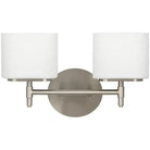 Hudson Valley Lighting - Trinity Bath Vanity - 8902-SN | Montreal Lighting & Hardware