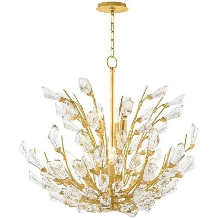 Hudson Valley Lighting - Tulip Chandelier - 7228-GL | Montreal Lighting & Hardware