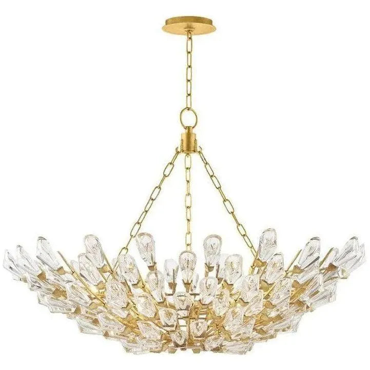 Hudson Valley Lighting - Tulip Chandelier - 7240-GL | Montreal Lighting & Hardware