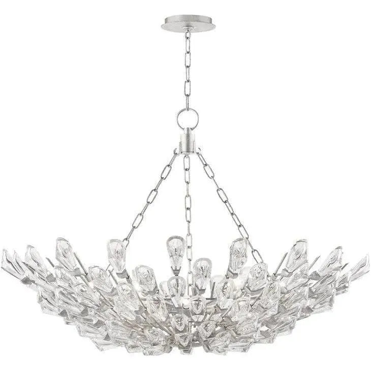 Hudson Valley Lighting - Tulip Chandelier - 7240-SL | Montreal Lighting & Hardware