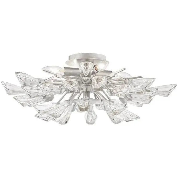 Hudson Valley Lighting - Tulip Semi Flush Mount - 7223-GL | Montreal Lighting & Hardware