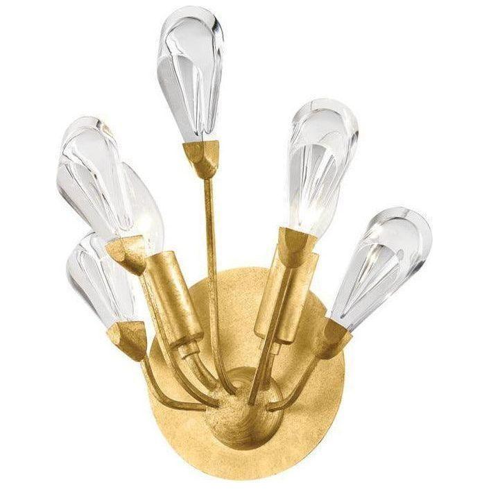 Hudson Valley Lighting - Tulip Wall Sconce - 7200-GL | Montreal Lighting & Hardware