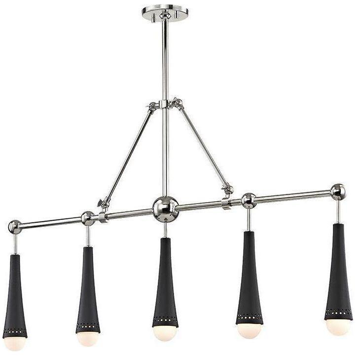 Hudson Valley Lighting - Tupelo Linear Pendant - 2125-PN | Montreal Lighting & Hardware
