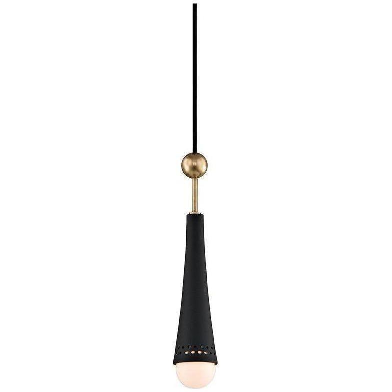Hudson Valley Lighting - Tupelo Pendant - 2130-AGB | Montreal Lighting & Hardware