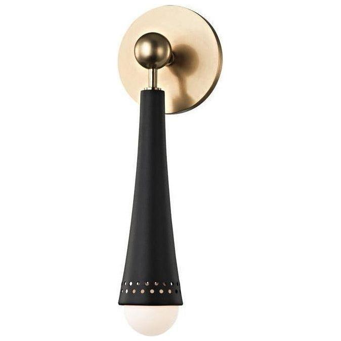 Hudson Valley Lighting - Tupelo Wall Sconce - 2120-AGB | Montreal Lighting & Hardware