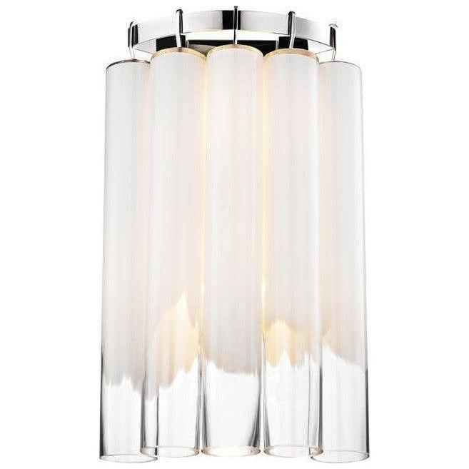 Hudson Valley Lighting - Tyrell Wall Sconce - 8900-PN | Montreal Lighting & Hardware