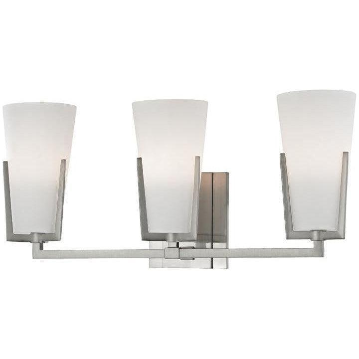 Hudson Valley Lighting - Upton Bath Vanity - 1803-SN | Montreal Lighting & Hardware