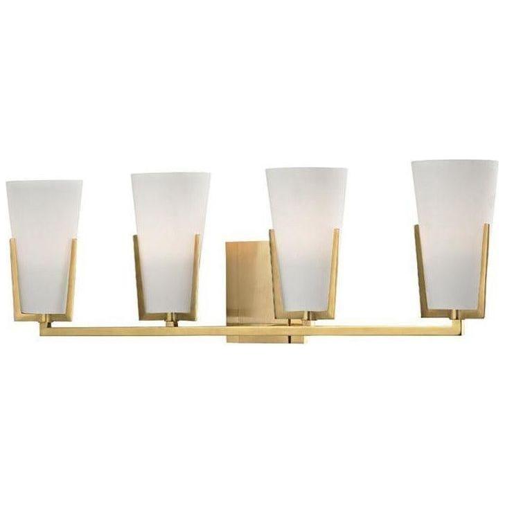 Hudson Valley Lighting - Upton Bath Vanity - 1802-AGB | Montreal Lighting & Hardware