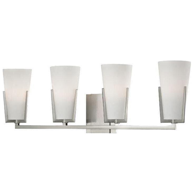 Hudson Valley Lighting - Upton Bath Vanity - 1804-SN | Montreal Lighting & Hardware