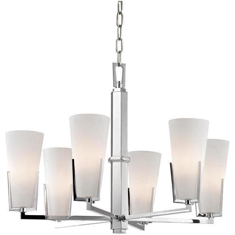 Hudson Valley Lighting - Upton Chandelier - 1806-PC | Montreal Lighting & Hardware