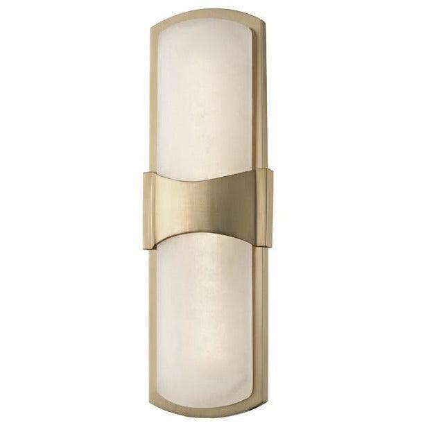Hudson Valley Lighting - Valencia LED Wall Sconce - 3415-AGB | Montreal Lighting & Hardware