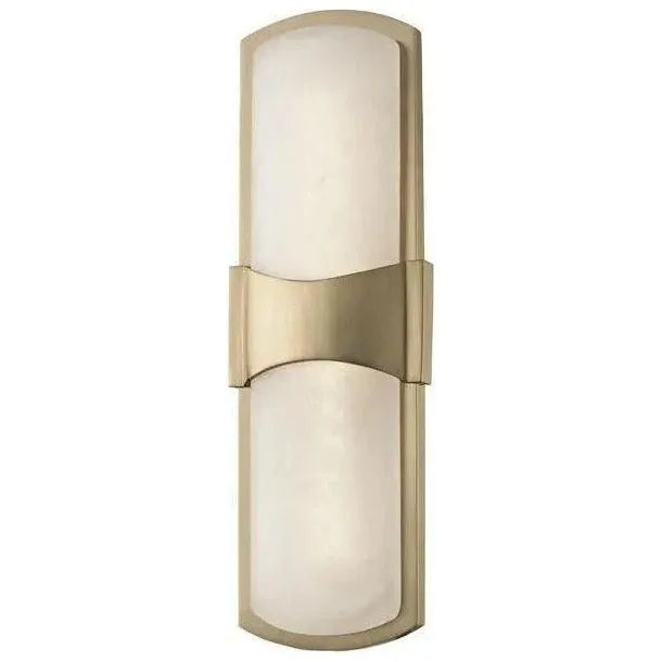 Hudson Valley Lighting - Valencia LED Wall Sconce - 3415-AGB | Montreal Lighting & Hardware